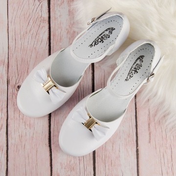 Buty komunijne dziewczęce KBD-672 - 36