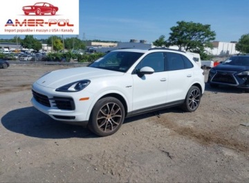 Porsche Cayenne III 2023 Porsche Cayenne E-Hybrid Platinum Edition 2023 3.0 Hybryda 455KM