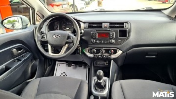 Kia Rio III Hatchback 3d 1.4 DOHC CVVT 109KM 2011 Kia Rio 1.4benz 109KM manual 6 biegow klima el szyby 1.4 Benzyna 109KM, zdjęcie 26