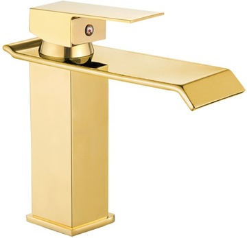 MEXEN APUS BATERIA UMYWALKOWA WYSOKA ZŁOTA