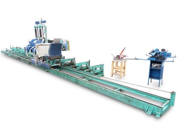 TRAK TAŚMOWY POZIOMY LIGNUMA MM-700/2 silnik: 2x10kW + OSTRZAŁKA ROZWIERAK