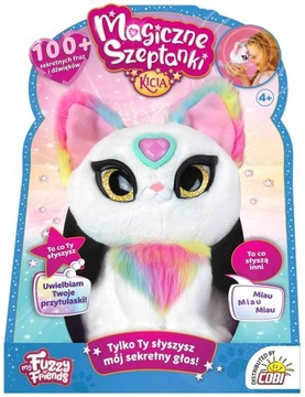 My Fuzzy Friends, maskotka interaktywna, Magiczne Szeptanki, Kicia Luna