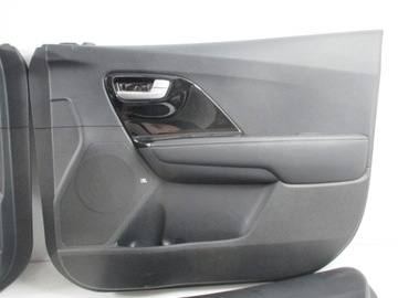 KIA NIRO 21R Обшивка дверей JBL ПЕРЕДНЯЯ КОЖА