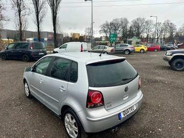Volkswagen Polo IV Hatchback 1.8 i 150KM 2006 VW POLO 1.8 TURBO GTI 150 Ps KLIMATRONIK, zdjęcie 2