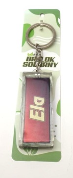 Brelok solarny kluczy PREZENT z imieniem ELA NIEJ