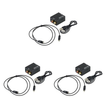 1/2/3 Adapter audio L/R Profesjonalne transmisyjne