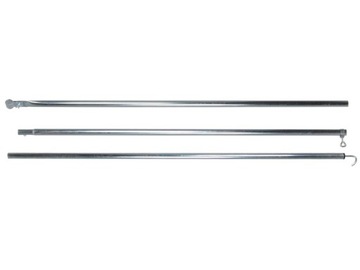 Труба каркаса тамбура на крышу, крюк, крючок, рама, 260 см