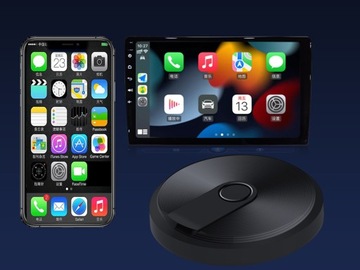 БЕСПРОВОДНОЙ АДАПТЕР CARPLAY ДЛЯ IPHONE iOS 10 АВТОМАТИЧЕСКОЕ ПОДКЛЮЧЕНИЕ