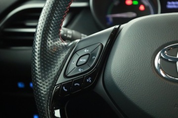 Toyota C-HR I Crossover Facelifting 2.0 Hybrid Dynamic Force 184KM 2021 Toyota C-HR 2.0 Hybrid, Salon Polska, zdjęcie 12