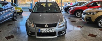 Suzuki SX4 I 2008 Suzuki SX4 Bardzo ladny stan Tylko 137 tys.przebiegu 1.6 benzyna 4x4 1.6, zdjęcie 1