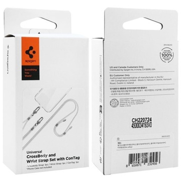 Браслет SPIGEN Magic Cord 2in1 с шейным ремешком для телефона