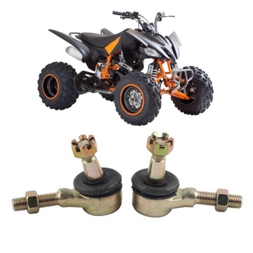 Пара шаровых опор М10 на квадроцикл 50сс - 250см3, замена