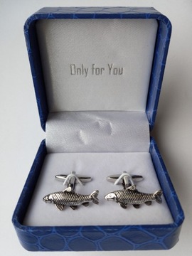 Запонки EXC Carp Lin Fish для рыболова