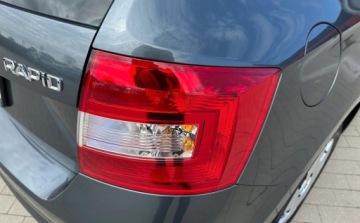 Skoda Rapid II Spaceback 1.2 TSI 85KM 2016 Skoda RAPID 2016 Klimatyzacja 5 drzwi Bezwypadkowy Zarejestrowany w PL VAT, zdjęcie 15