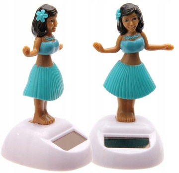 Танцующая Гавайка Гавайская кукла-танцовщица Статуэтка СОЛНЕЧНАЯ Гавайские танцы