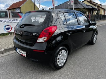 Hyundai i20 I Hatchback 5d Facelifting 1.2 DOHC 85KM 2014 Hyundai i20 KLIMATYZACJA CENTRALNY ZAMEK EL.SZYBY KOMPUTER SERWISOWANY GWA, zdjęcie 2