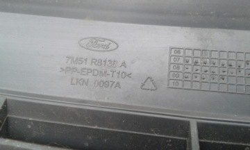 Манекен решетки Ford C-MAX MK1 LIFT 2007-2010 7M51R8138A