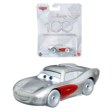 MATTEL CARS AUTA DISNEY 100 CRUISIN LIGHTNING McQUEEN ZYGZAK 1:55 NOWY !!!