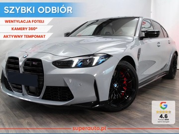 BMW Seria 3 G20-G21 2025 BMW Seria 3 M3 Competition xDrive Sedan 3.0 (530KM) 2025