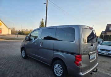 Nissan NV200 Combi 1.5 dCi 110KM 2013 Nissan NV200 Swiezo sprowadzony Zarejestrowany w PL. 7 osob. 1.5 110KM, zdjęcie 4