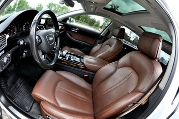 Audi A8 D4 Sedan Facelifting 4.0 TFSI 435KM 2015 Audi A8 4.0T 435KM LONG Quattro Dociągi_Full, zdjęcie 6