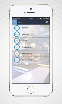 tempSensor Blebox WiFi датчик температуры