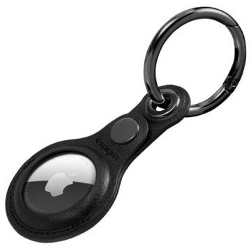 SPIGEN VALENTINUS APPLE AIRTAG ЧЕРНЫЙ