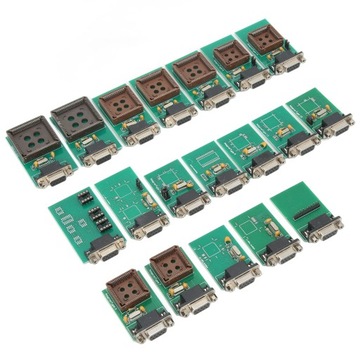 Полный адаптер UPA для программирования Eeprom, 19 шт.