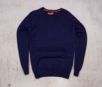 SUPERDRY JAPAN _ SWETER _ M _ MEN _ 2023 100% BAWEŁNA