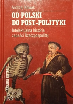 Od Polski do post-polityki, Nowak (autograf)