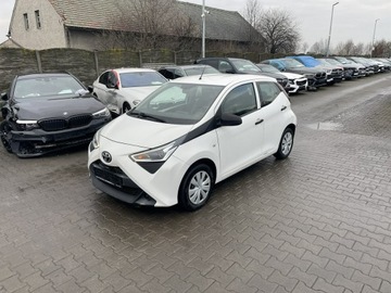 Toyota Aygo II Hatchback 3d Facelifting 1.0 VVT-i 72KM 2021 Toyota Aygo Klimatyzacja LPG