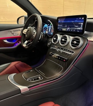 Mercedes GLC C253 2021 Mercedes-Benz GLC Coupe 4x4 Salon Polska ASO na Gwarancji R-CARS Warszawa, zdjęcie 10