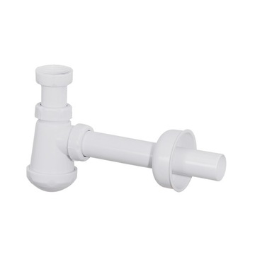 Półsyfon Syfon umywalkowy bidetowy niski CRUDO PREMIUM 32 mm