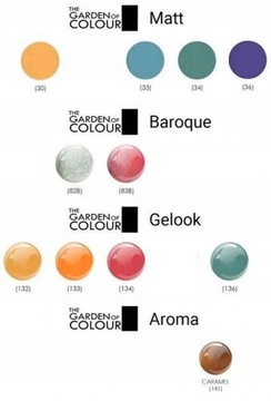 slay TRWAŁY LAKIER AKRYLOWY GARDEN do paznokci