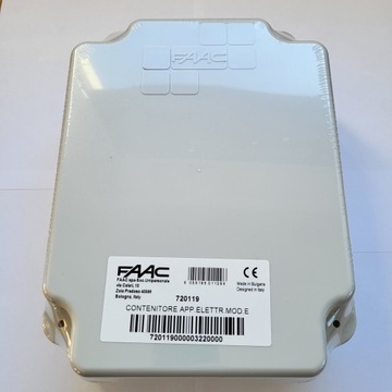 Привод распашных ворот Faac 414 ALFA KIT