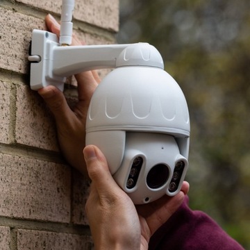 PTZ IP WIFI КАМЕРА 5 МП 4X ЗУМ ИК ОБНАРУЖЕНИЕ ЛЮДЕЙ