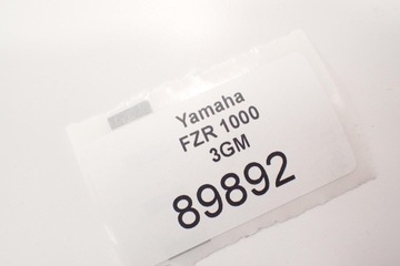 Установка подвески Yamaha FZR 1000 3GM Exup