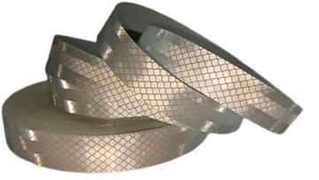 TAŚMA ODBLASKOWA BIAŁA ODBLASK NAKLEJKA NA ROWER