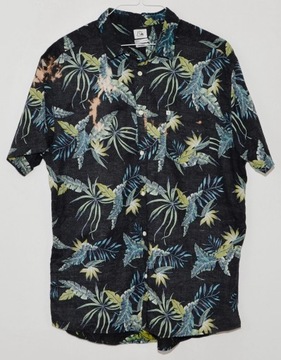 QUIKSILVER hawajska tropikalna koszula palmy rozmiar XL