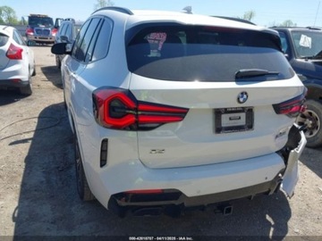 BMW X3 G01 2022 BMW X3 2022r., M40I, od ubezpieczalni 3.0 Benzyna 382KM, zdjęcie 4