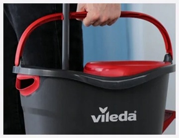 VILEDA Круглая швабра TURBO отжим 3в1 Микрофибра
