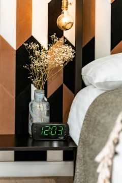 РАДИО БУДИЛЬНИК FM/AM СВЕТОДИОДНЫЕ ЧАСЫ ADLER AD 1121