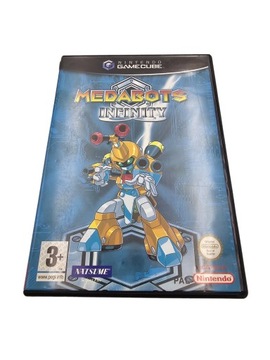 NINTENDO GAMECUBE MEDABOTS INFINITY