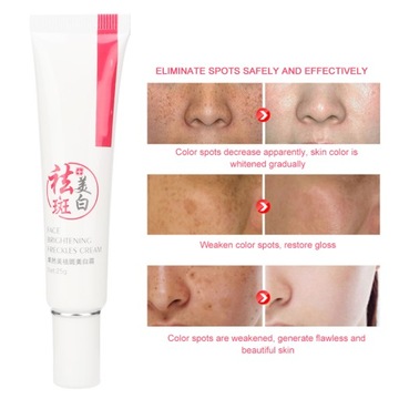 25 г отбеливающий крем для лица с коллагеном для удаления пятен