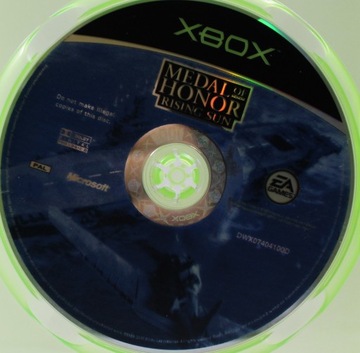 MEDAL OF HONOR RISING SUN XBOX