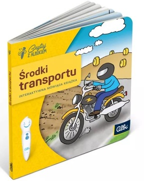 Książka mini Transport ALBIK
