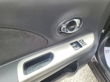 Nissan Micra IV Hatchback 5d Facelifting 1.2 80KM 2014 Nissan Micra 1.2 80 KM Bogata Wersja 100% Przebieg, zdjęcie 24