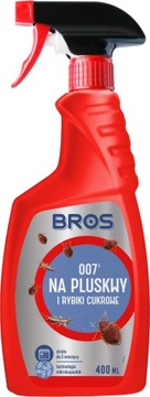 BROS 007 Płyn na pluskwy rybiki cukrowe 400ml