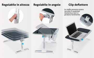 СКЛАДНОЙ, РЕГУЛИРУЕМЫЙ СТОЛИК ДЛЯ НОУТБУКА NEARPOW