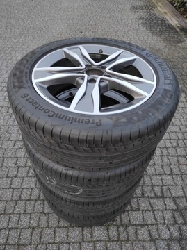 KOLA ALU RÁFKY MERCEDES C 225/50 R17